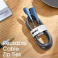 20Pcs Reusable Cable Ties (20 Count)