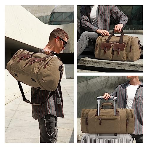 Canvas Duffle Bag