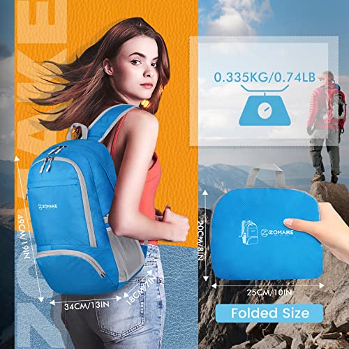 Lightweight Packable Backpack 30L