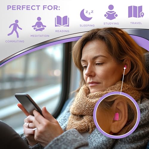 Sleep Pretty Tonight Foam Ear Plugs (12 Count)