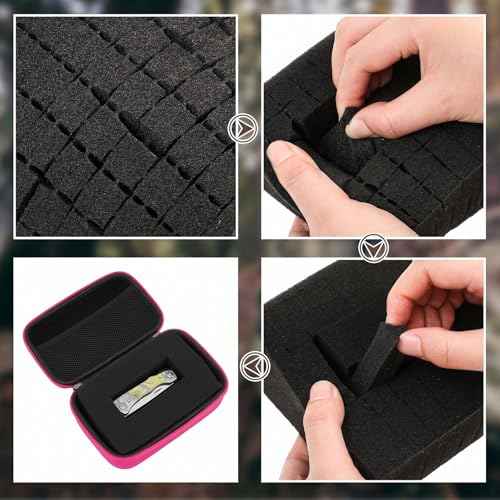 Hard Case with Foam (2 Count)