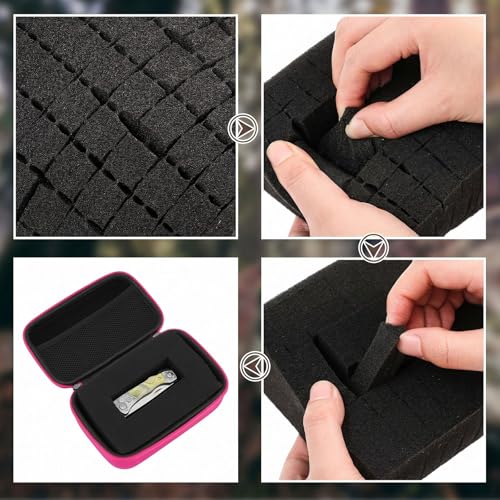 Hard Case with Foam (2 Count)