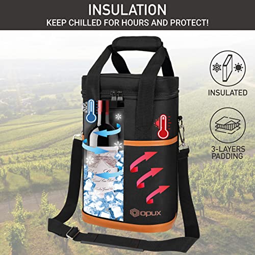 Insulated Wine Cooler Bag