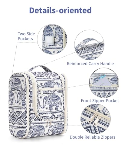 Small Hanging Travel Toiletry Bag for Women