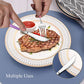 Mirror Silver multicolor Silverware Set (4 Count)