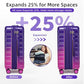 Luggage Sets 5 Piece (5 Count)