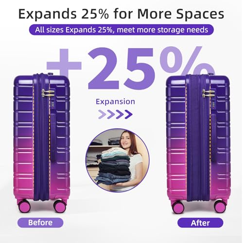 Luggage Sets 5 Piece (5 Count)