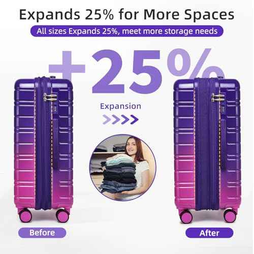 Luggage Sets 4 Piece (4 Count)
