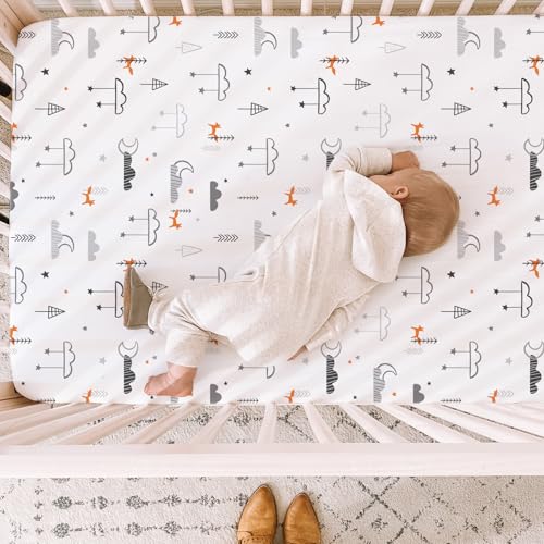 Baby Fitted Crib Sheets (2 Count)