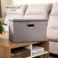 Large Foldable Storage Bin with Lid [1