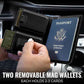 Passport Wallet with AirTag Holder