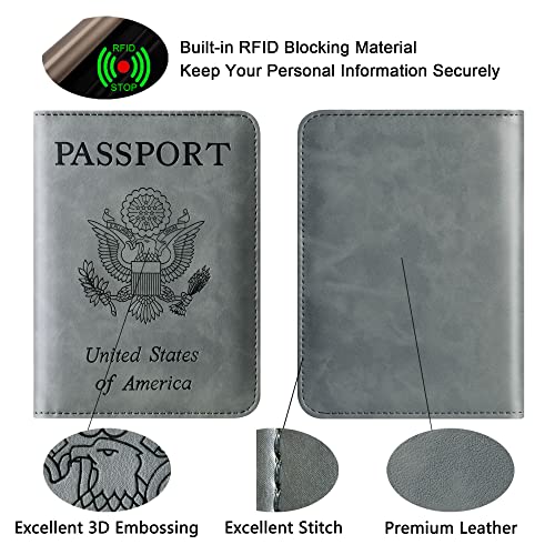 Passport Holder for Travel