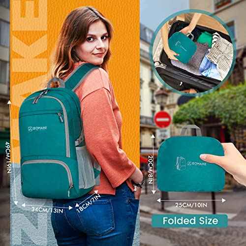 Lightweight Packable Backpack 30L