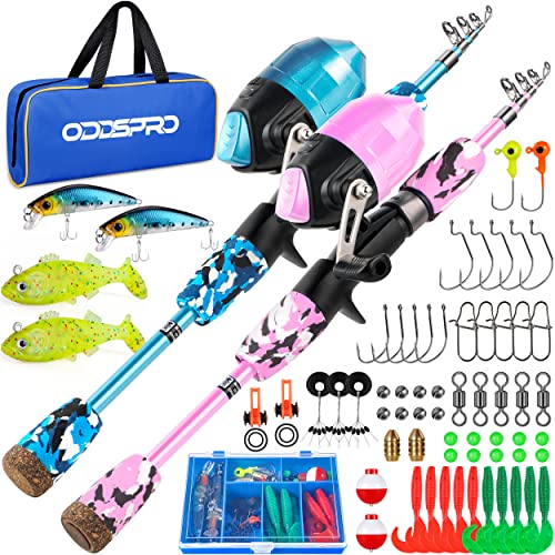 Kids Fishing Pole (2 Count)