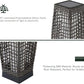 Outdoor Solar Floor Lamp