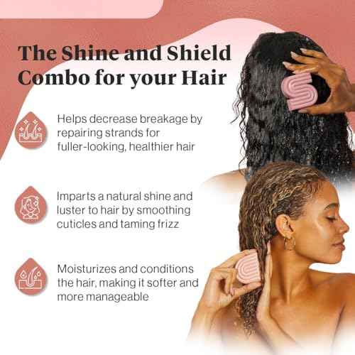 Castor Oil Shampoo and Conditioner Set for Hair Growth (5.9 Ounce)