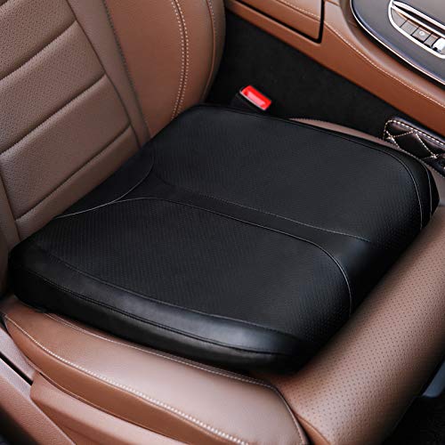Car Memory Foam Heightening Seat Cushion for Short People Driving