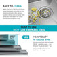 Stainless Steel 30 in Undermount Kitchen Sink KWU110