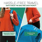 Car Seat Travel Bag for Airplane