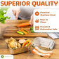 Stainless Steel Bento Box + Condiment Container