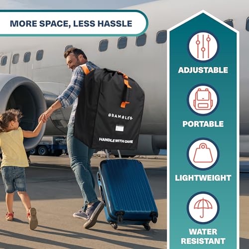 Car Seat Travel Bag for Airplane Gate Check