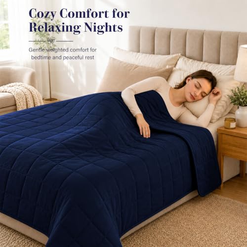 Weighted Blanket Queen Size（17lbs