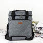 Insulated Wine Carrier 6 Bottle Bag Tote Removable Padded Divider Cooler