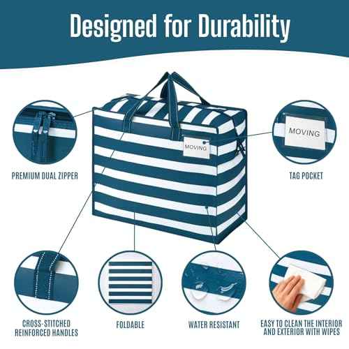 Heavy Duty Moving Bags (4 Count)