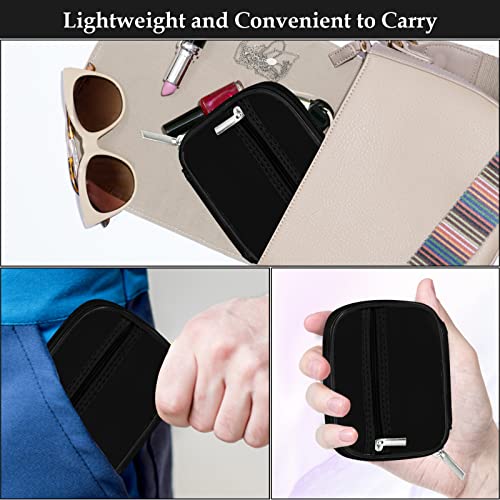 Weekly Travel Pill Organizer Pill Case for Purse with Removable 7 Day Pill Box (2 Count)