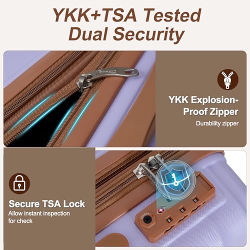 3 Piece Luggage Sets (3 Count)