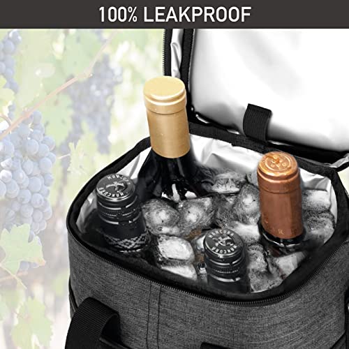 Insulated Wine Cooler Bag