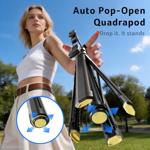 Gadget Auto Face Tracking Tripod for iPhone