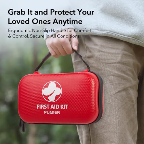 First Aid Kit for Car Home Travel Camping