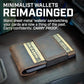 Slim Minimalist Wallets for Men (25 Count)