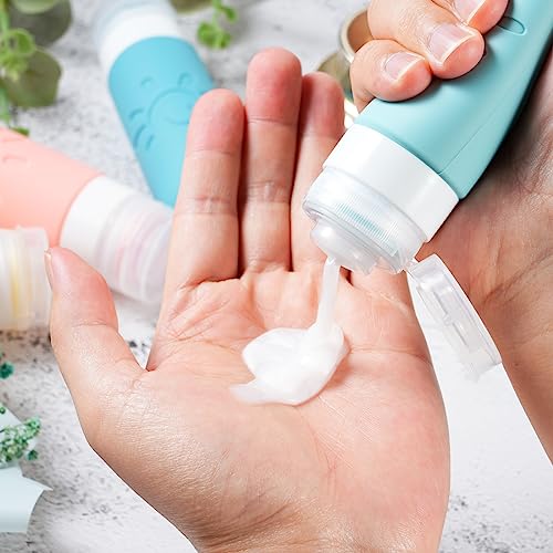 Travel Bottles for Toiletries (4 Count)