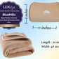 Premium Soft Rolled Travel Blanket Pillow Combo Airplane