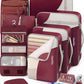 8 Set Packing Cubes for Travel (8 Count)