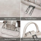 Vegan Leather Laptop Backpack for Women 15.6 inch Work Backpack Fashion Travel Backpack Purse for Travel College Work