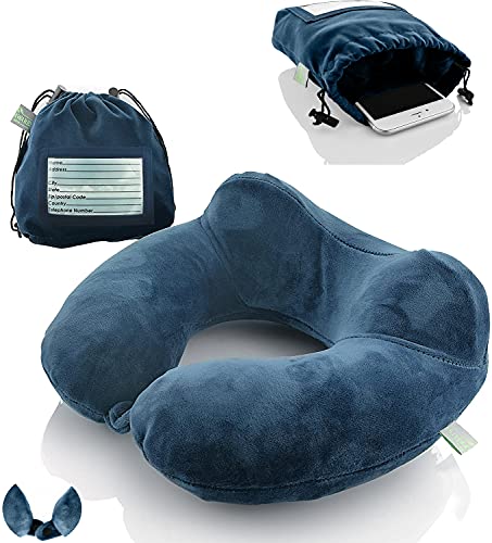 Inflatable Travel Neck Pillow
