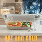 Collapsible Food Storage Containers with Lids (2 Count)