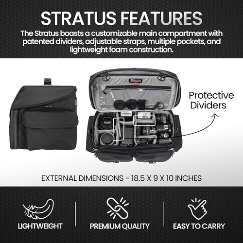 Stratus 15 Camera Bag for Photographers