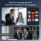 AI Language Translation Earbuds Real Time