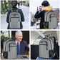 Travel Laptop Backpack for Men and Women