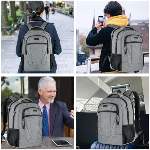 Travel Laptop Backpack for Men and Women