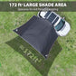 Car Side Awning 19 x 11 FT