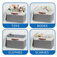 Collapsible Storage Bins Storage Boxes with lid (2 Count)