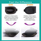 40 Blinks No Pressure Solid Eye Mask for Sleep & Travel