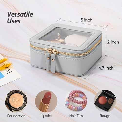 Clear Makeup Bag Small