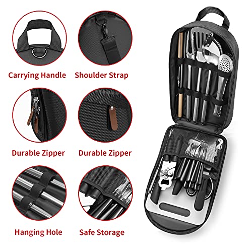 Portable Camping Kitchen Utensil Set
