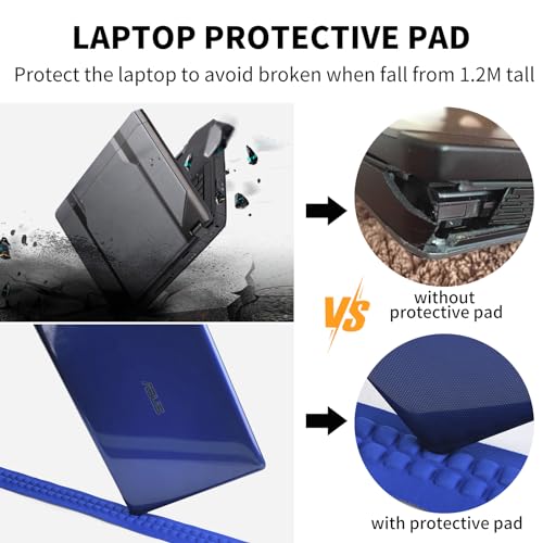 17 Inch Laptop Backpack for Travel with Backpack Rain Cover College Backpack for Men Laptop Bag with USB Charging Port